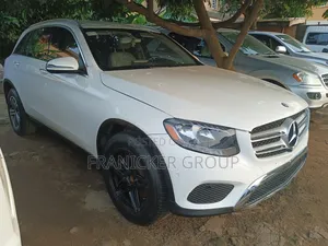 Mercedes-Benz GLC-Class 2016 White