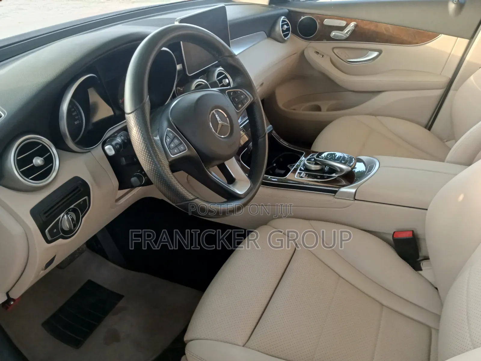 Mercedes-Benz GLC-Class 2016 White