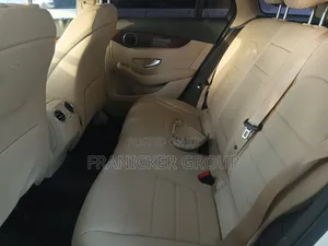 Mercedes-Benz GLC-Class 2016 White