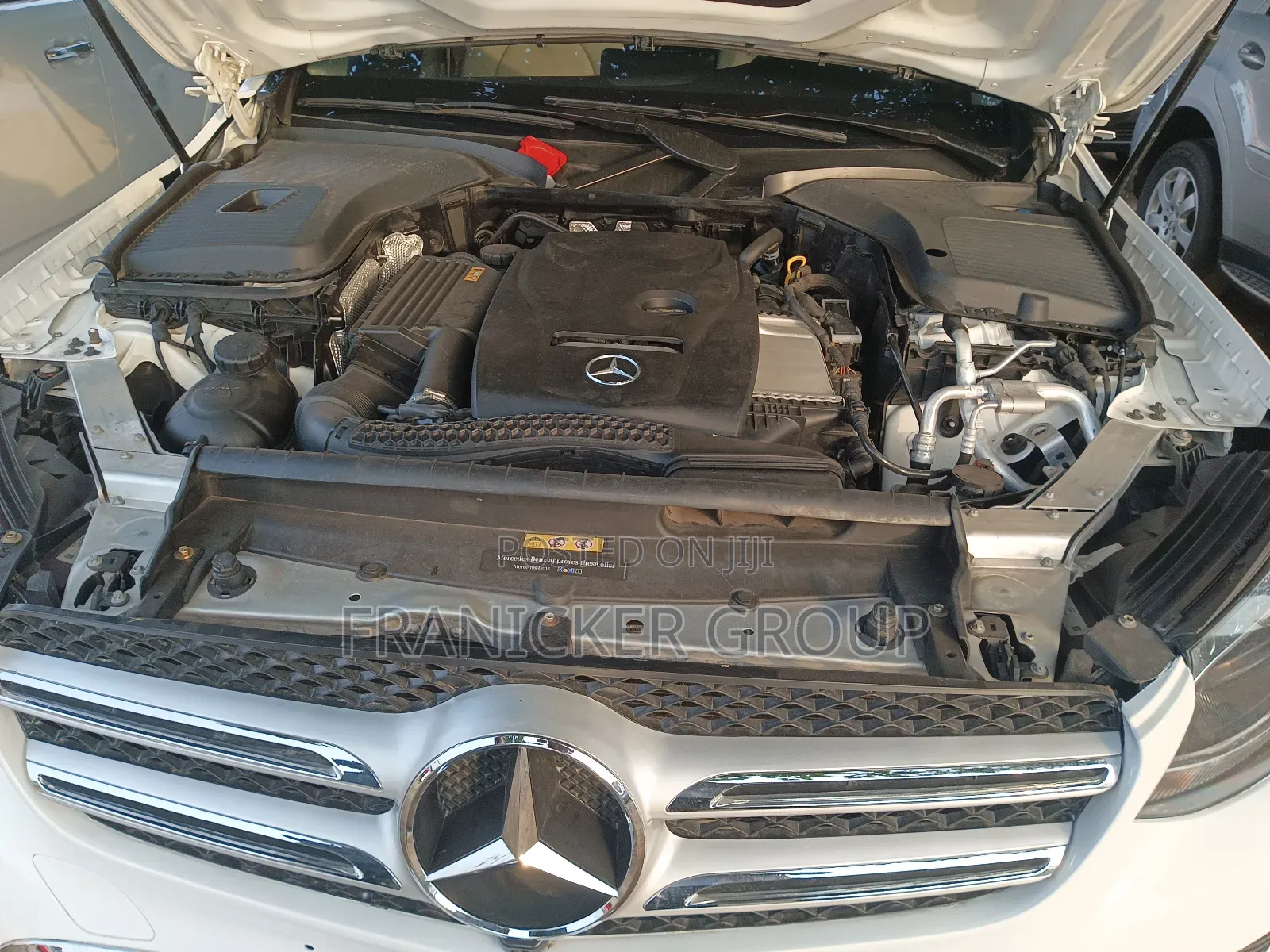 Mercedes-Benz GLC-Class 2016 White