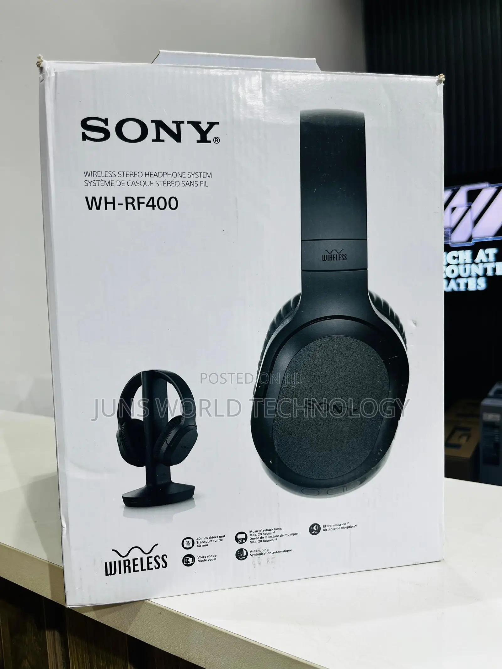 Sony Wh-Rf400