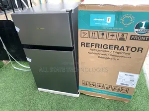 Ref120dr Hisense Compact Double Door Cooling Unit