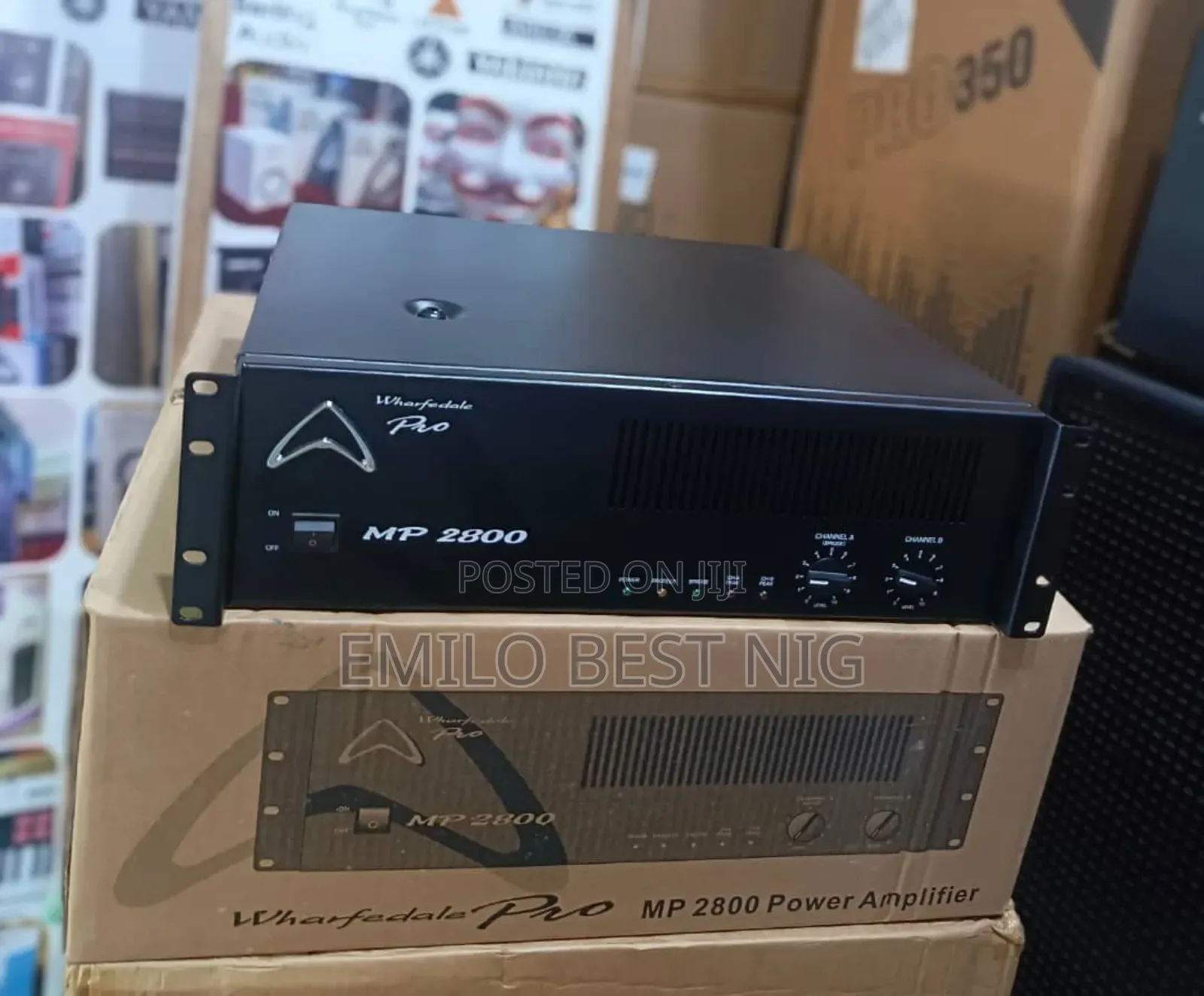 Wharefdale Powered Amplifier Mp 2800