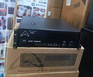 Wharefdale Powered Amplifier Mp 2800