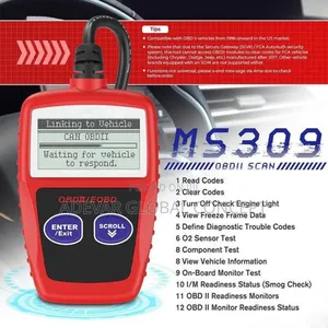 Obd2 Car Diagnostic Scanner, Auto Code Reader For Cars And Trucks