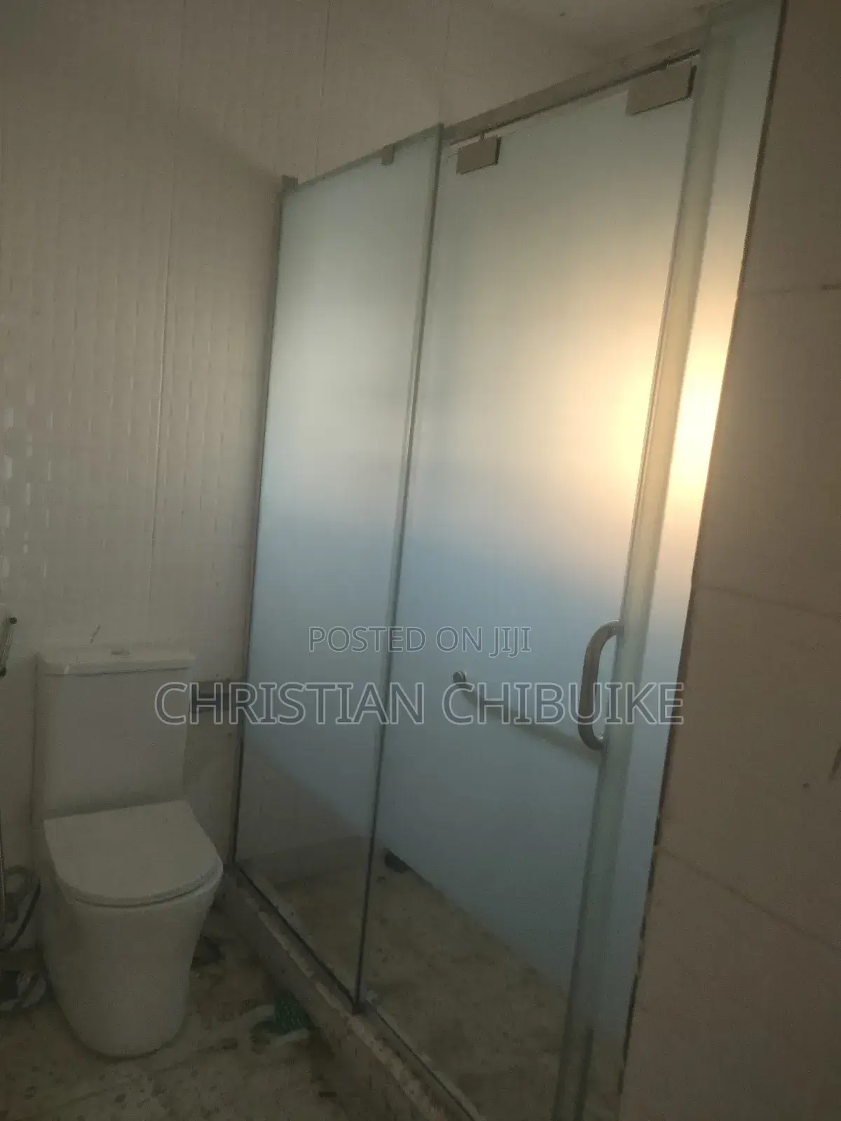 Shower Cubic Glass