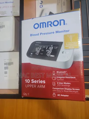 Omoron Blood Pressure Monitor 10 Series