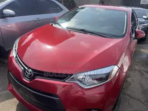 Toyota Corolla LE Eco Plus 4dr Sedan (1.8L 4cyl CVT) 2015 Red