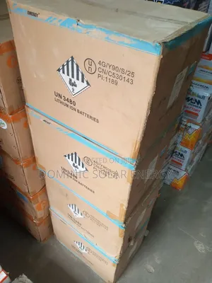 200ah/5kwh - Cworth Lithium Solar Battery
