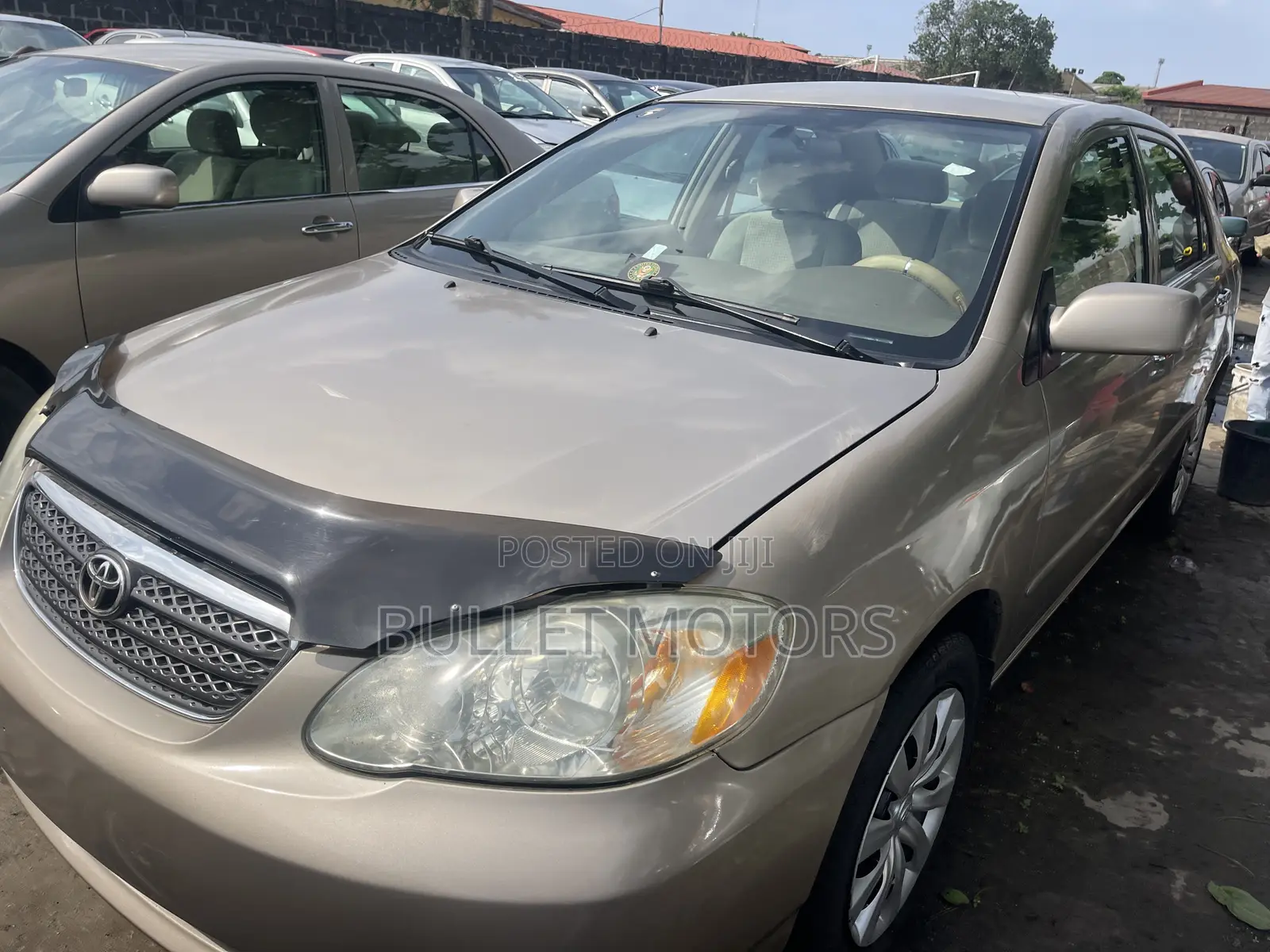 Toyota Corolla LE 2007 Gold