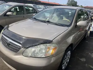 Toyota Corolla LE 2007 Gold