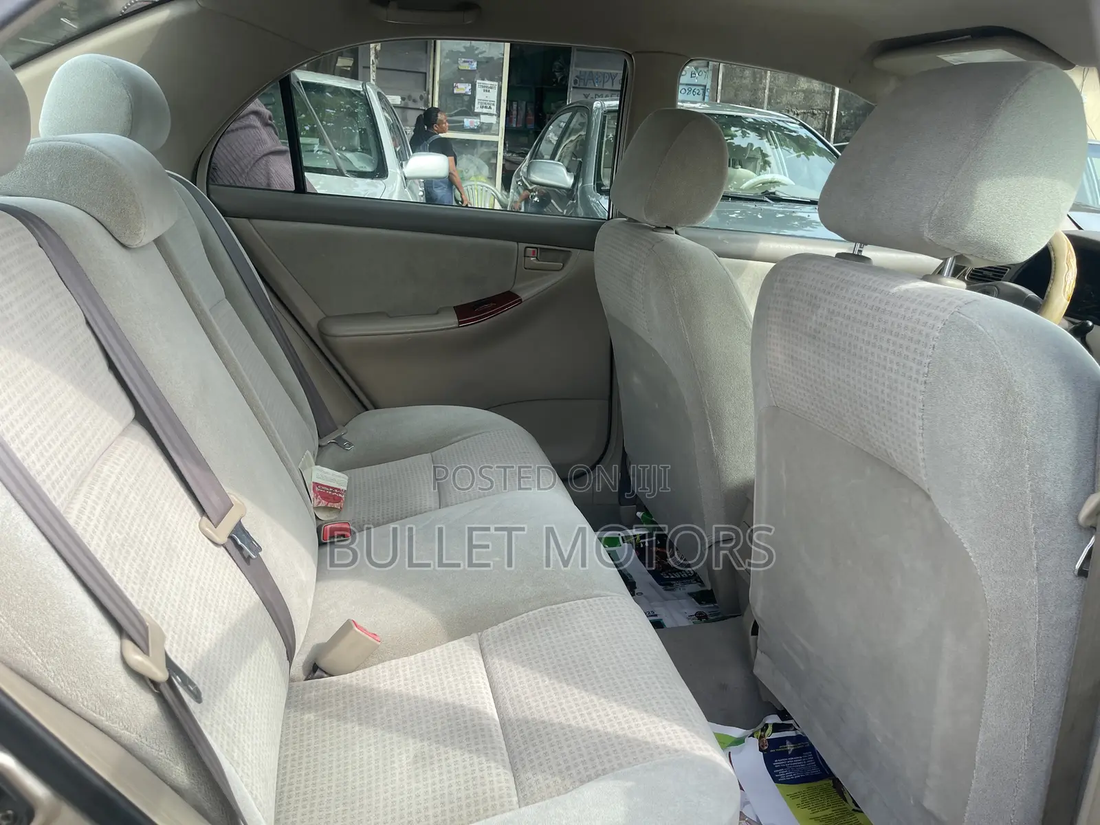 Toyota Corolla LE 2007 Gold