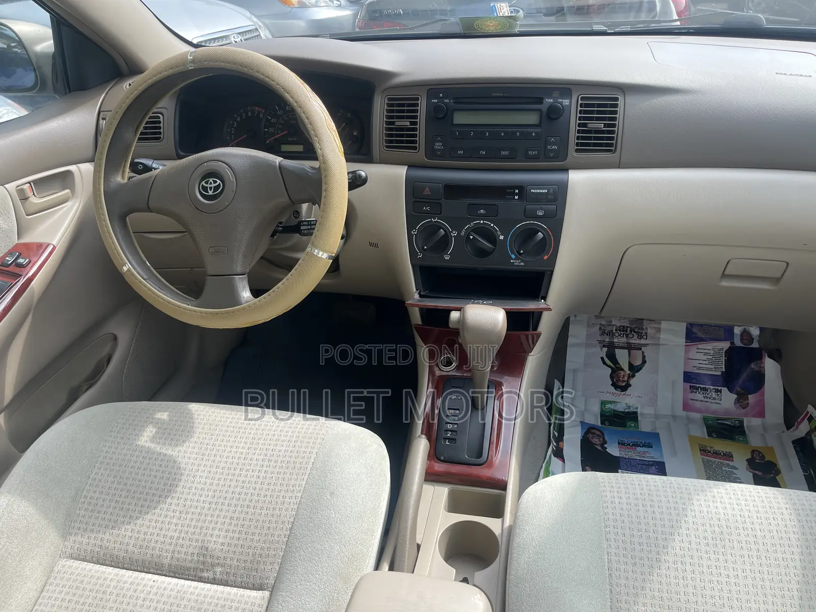 Toyota Corolla LE 2007 Gold