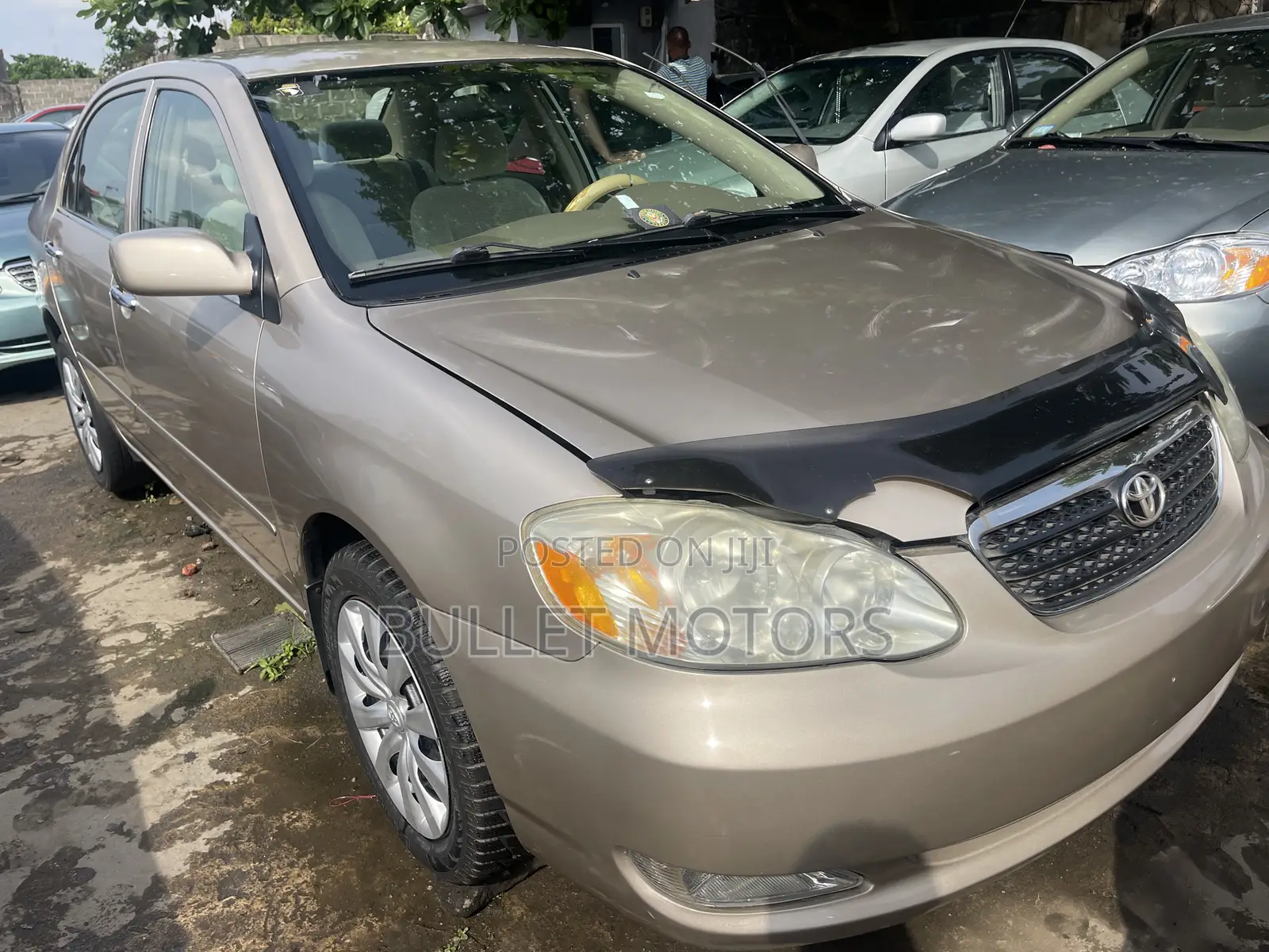 Toyota Corolla LE 2007 Gold
