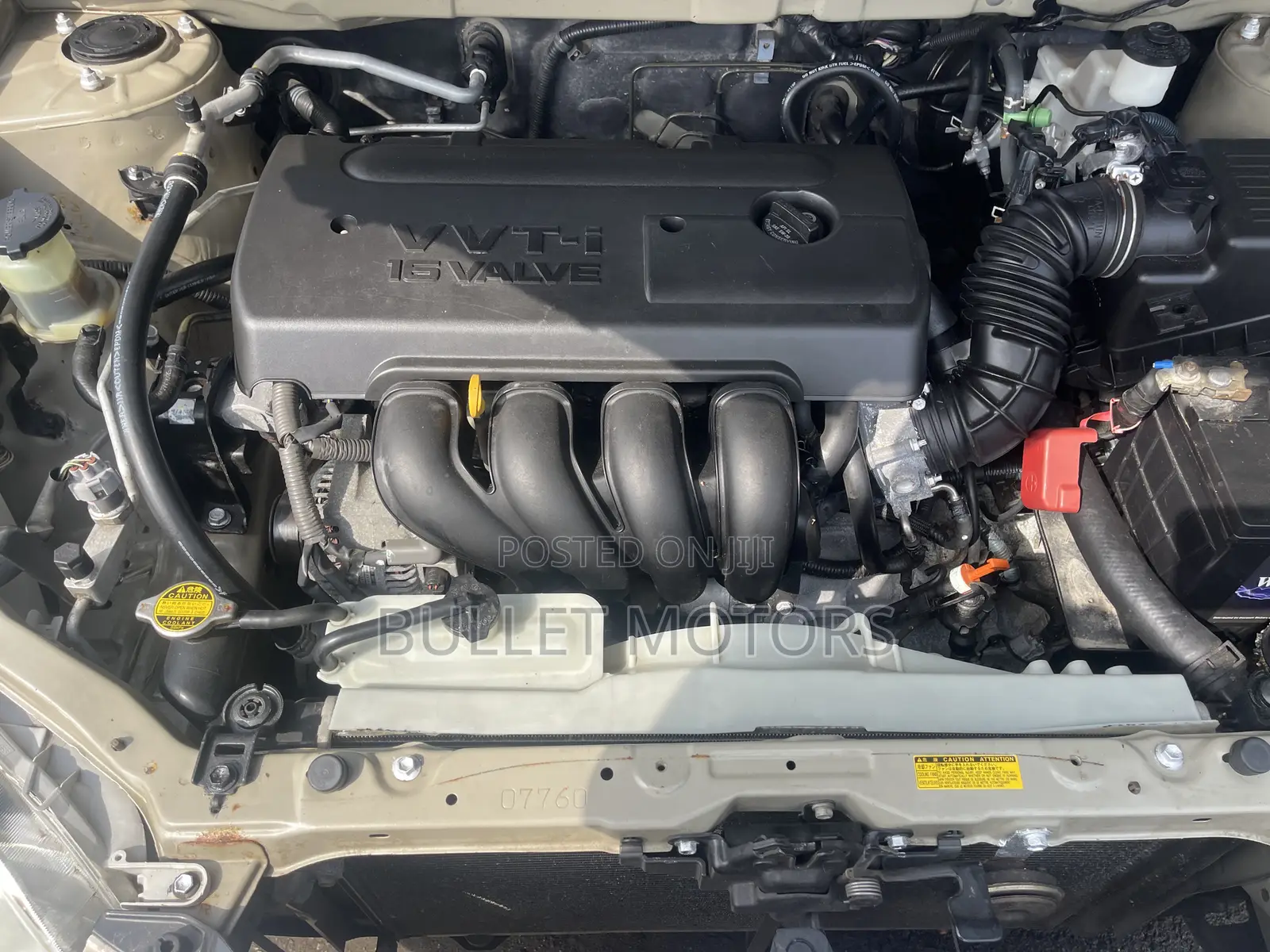 Toyota Corolla LE 2007 Gold