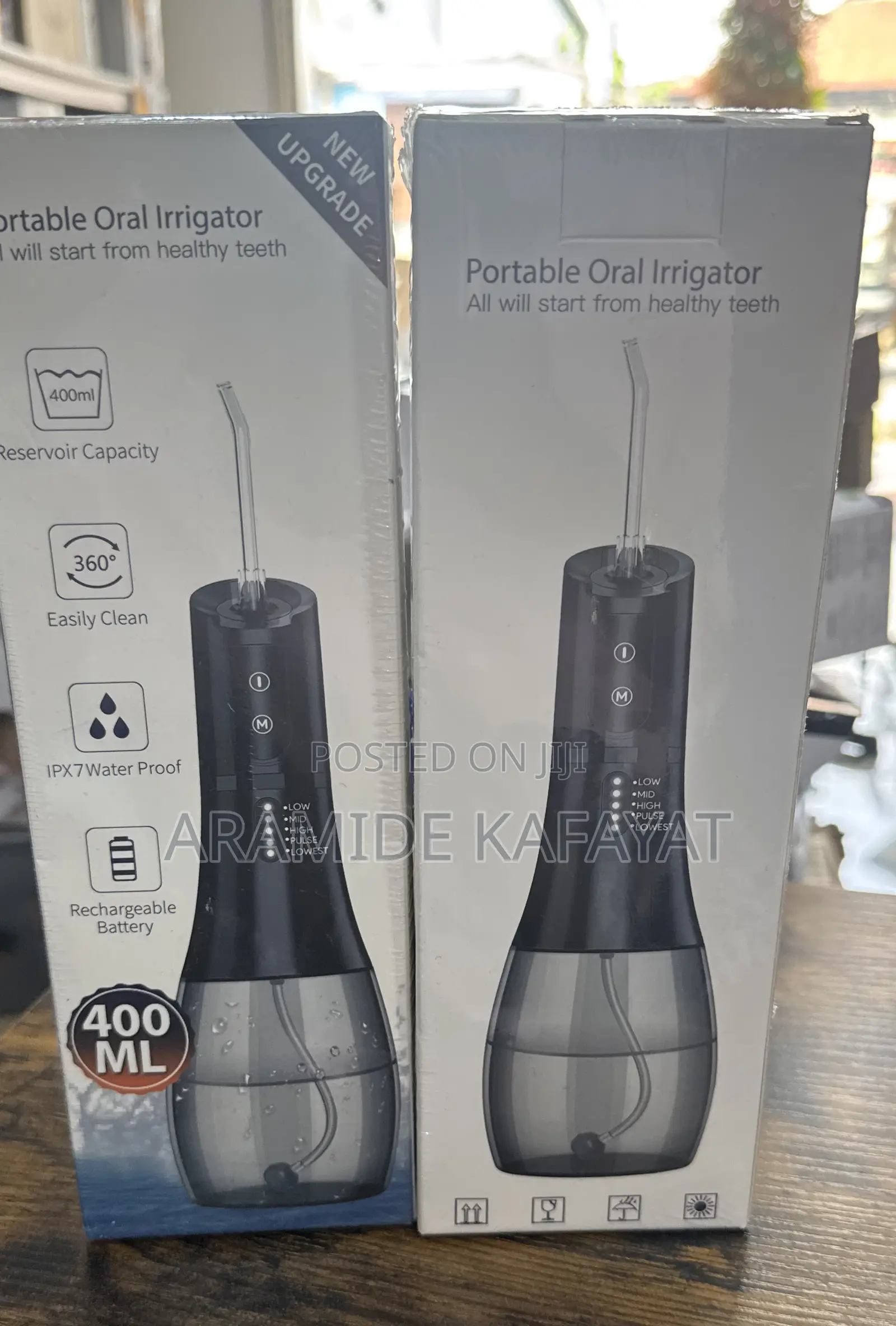 Oral Irrigator
