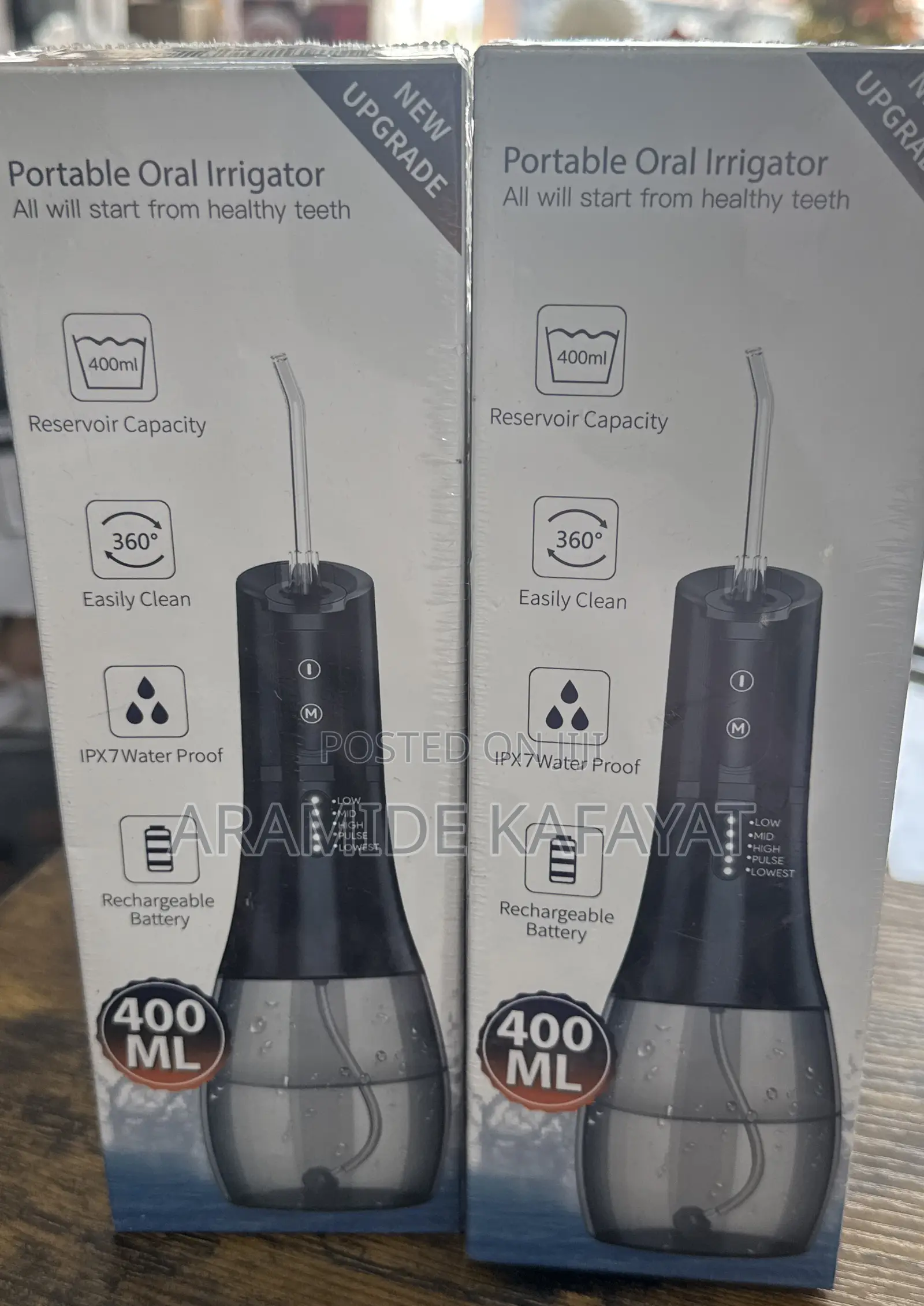 Oral Irrigator