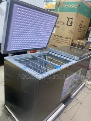 Snowsea Bd700 520l Twin Door Freezer Model