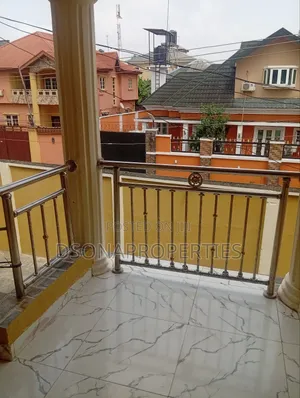 Furnished 3bdrm Apartment in Beckley Estate 3, Abule Egba for rent