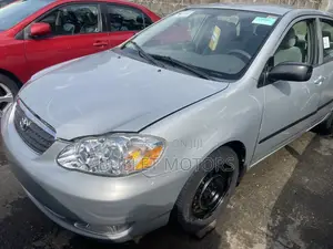 Toyota Corolla 1.8 LE 2008 Silver