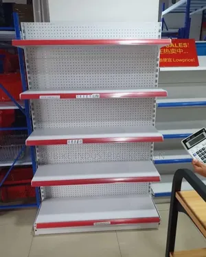 Supermarket Shelves Single