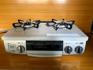 Rinnai 2 Burner Gas Cooker With Sensors and Automatic Ignition.