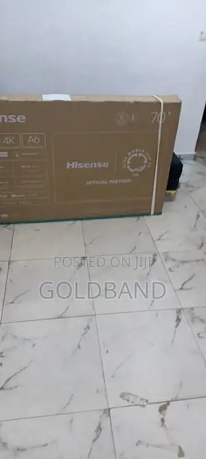 Hisense 70" Uhd Smart Tv With Built-in Apps
