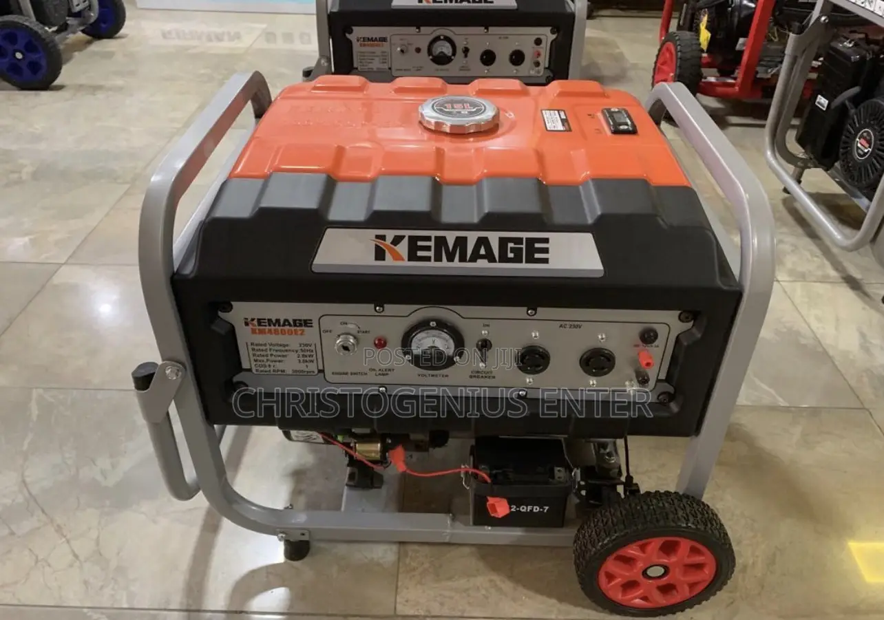 Original 10kva Kemage Generator