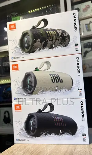 Jbl Charge 6 Portable Bluetooth Speaker