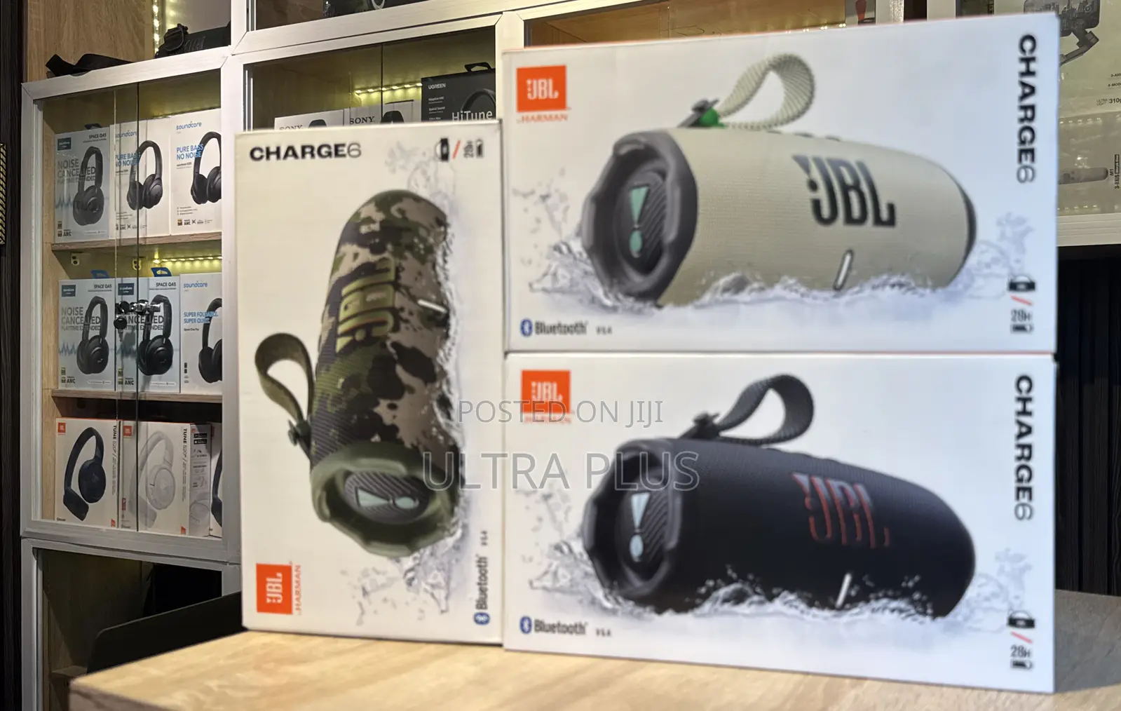 JBL Charge 6 Portable Bluetooth Speaker