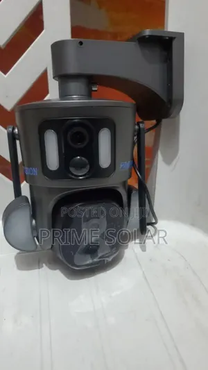 Double Lens Solar Camera