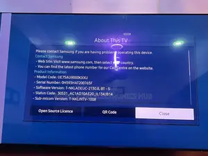 Samsung 75inches Crystal Uhd Smart Tv 2022 Model