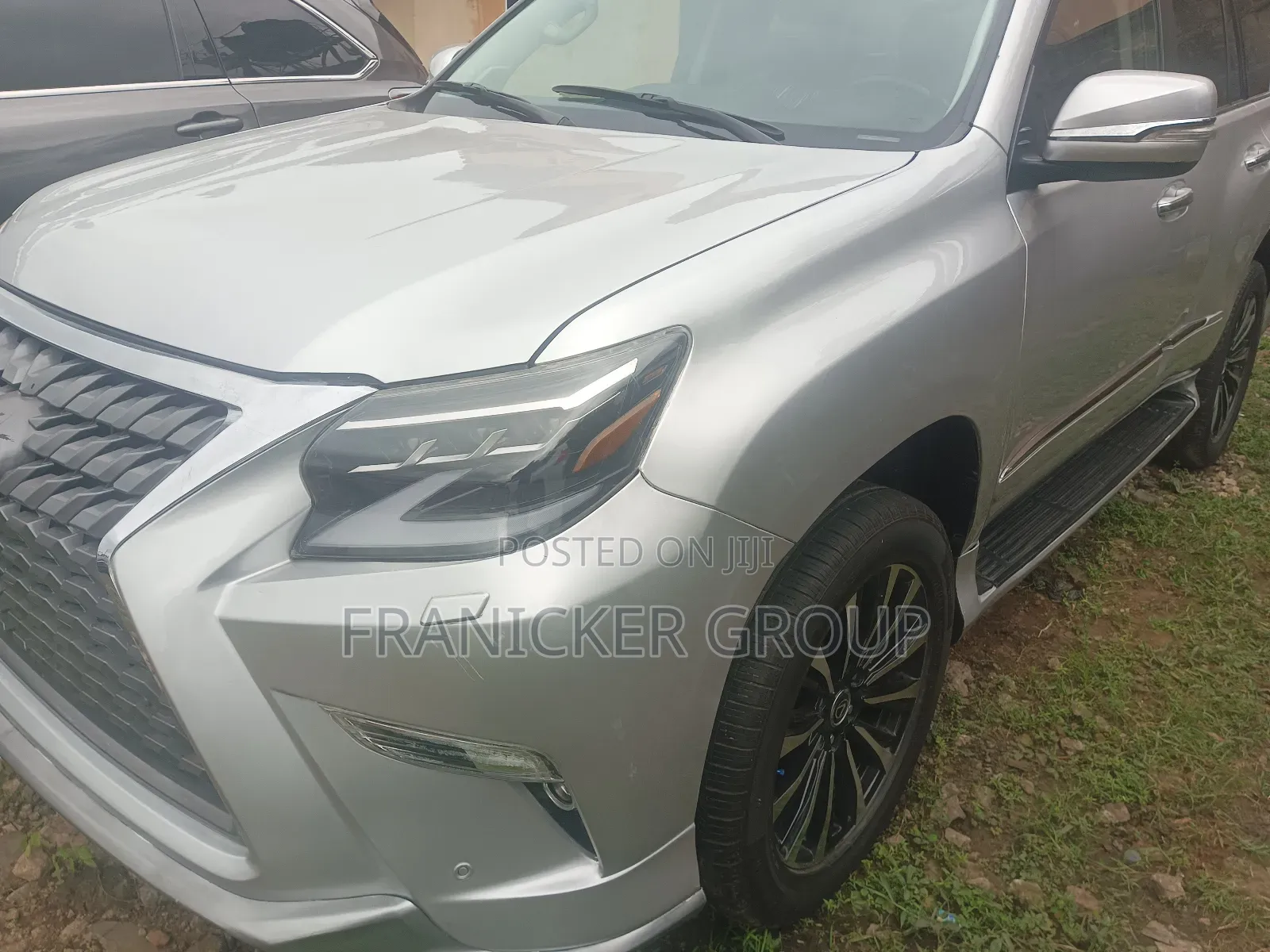 Lexus GX 2015 Silver