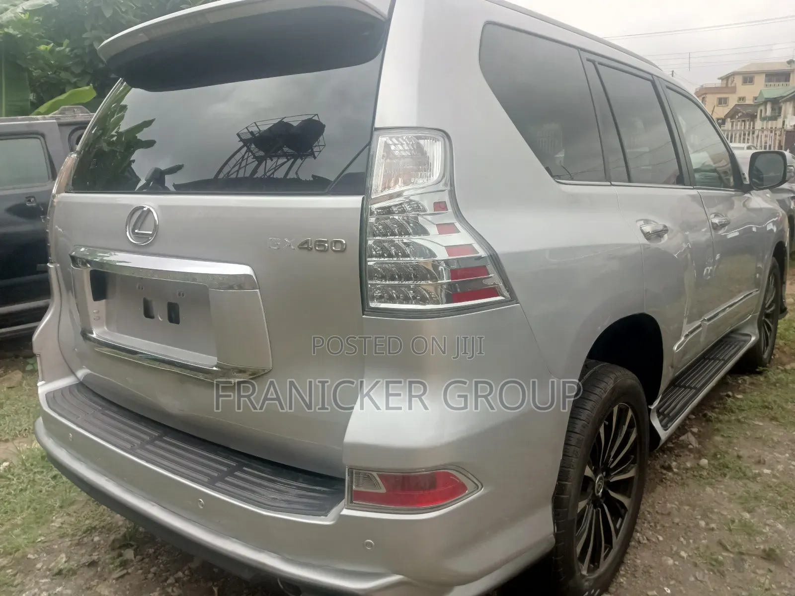 Lexus GX 2015 Silver