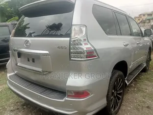 Lexus GX 2015 Silver