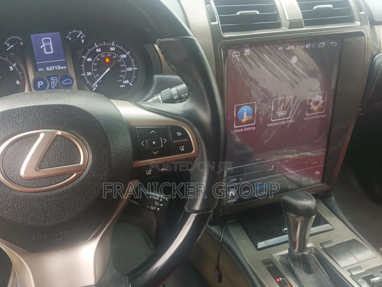 Lexus GX 2015 Silver