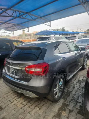 Mercedes-Benz GLA 250 2015 Gray