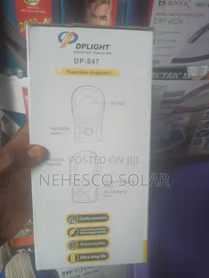 Portable Rechargeable Light for Students