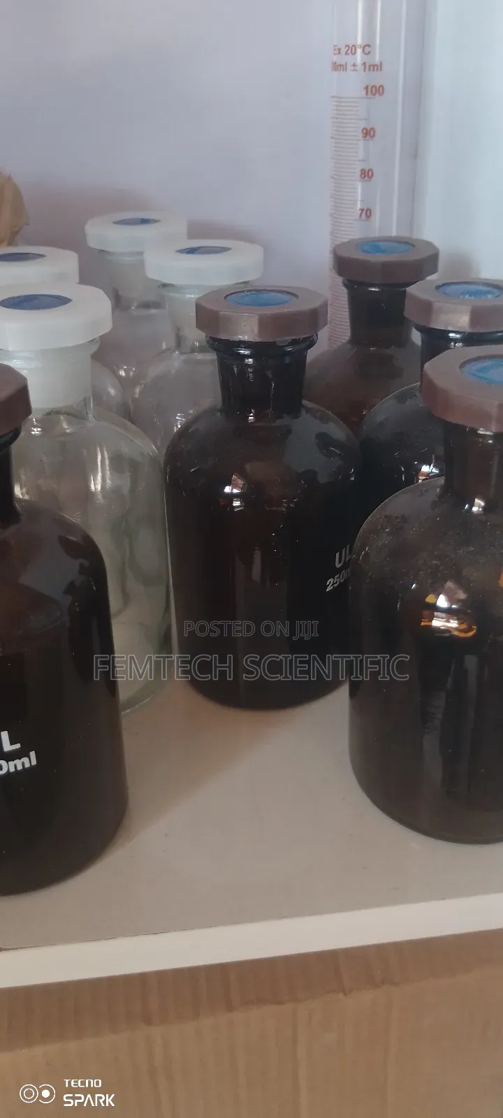 Reagents Bottle