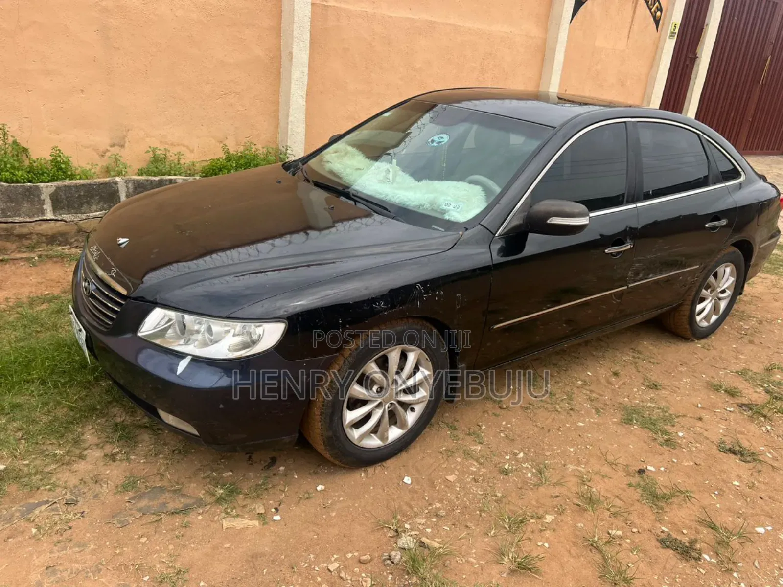 Hyundai Azera 3.3 2008 Black in Alimosho - Cars, Henry Onyebuju | Jiji.ng