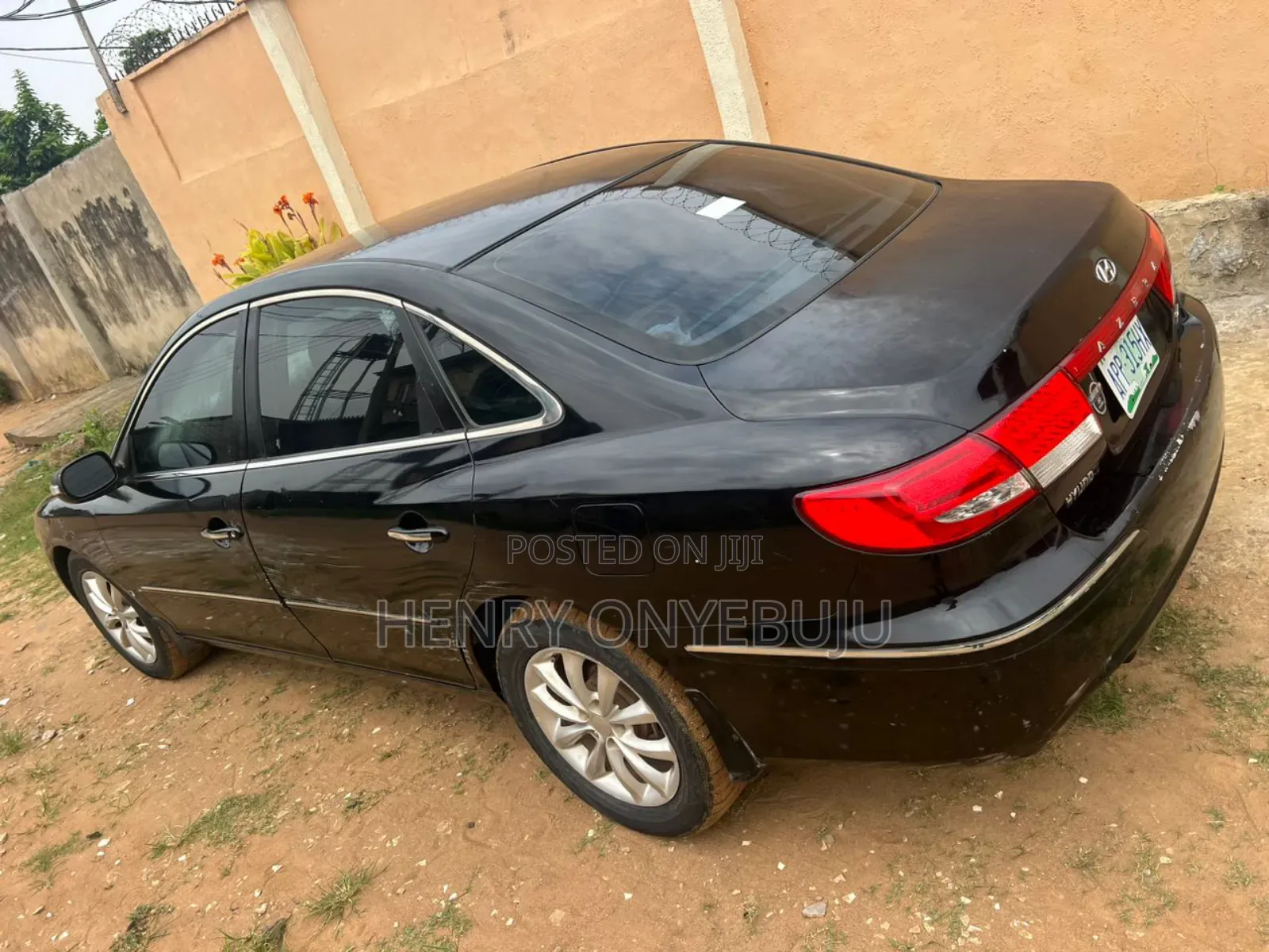 Hyundai Azera 3.3 2008 Black in Alimosho - Cars, Henry Onyebuju | Jiji.ng