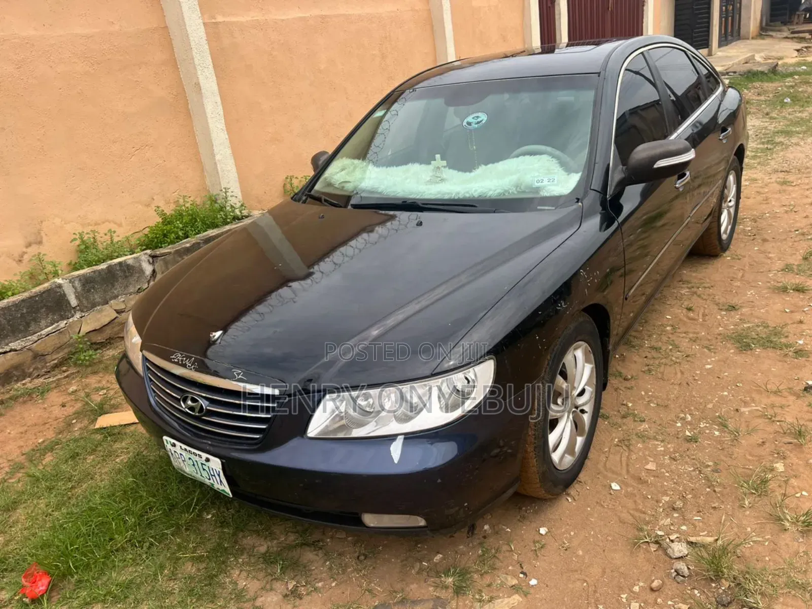 Hyundai Azera 3.3 2008 Black in Alimosho - Cars, Henry Onyebuju | Jiji.ng