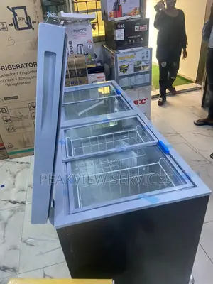 Snowsea Chest Freezer Bd700 Double Door