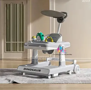 2 in 1 Baby Walker With Music