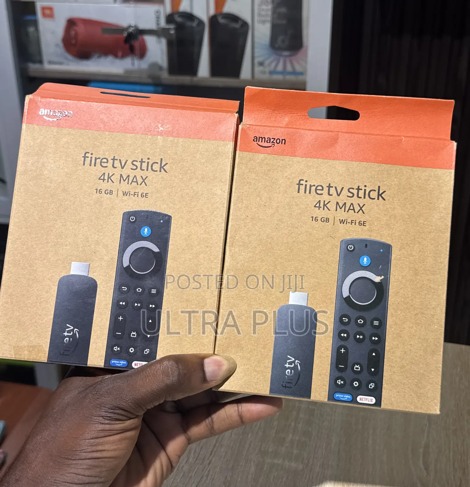 Amazon Fire Tv Stick 4k Max Streaming Device