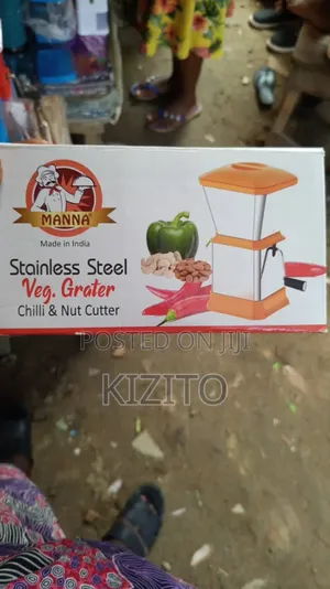 Stainless Steel Veg. Grater