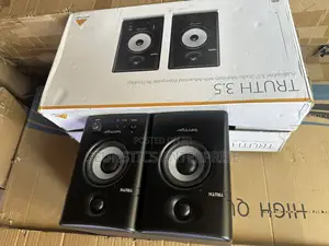 Quality Behringer Truth 3.5 Studio Monitors (Speakers)
