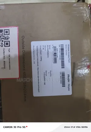 Ruijie Reyee Wi-Fi 6 Outdoor Omni-Access Point Rg-Rap6262(G