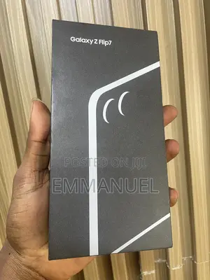 New Samsung Galaxy Z Flip7 512 GB Blue