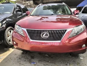 Lexus RX 350 2012 Red